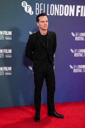 Blue Moon Headline Gala - The 69th BFI London Film Festival in London - 16 Oct 2025 Andrew Scott attends the Blue Moon Headline Gala during the 69th BFI London Film Festival at the The Royal Festival Hall. London United Kingdom Copyright: xLoredanaxSangiulianox xSOPAxImagesx LSangiuliano-7844