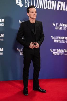 Blue Moon Headline Gala - The 69th BFI London Film Festival in London - 16 Oct 2025 Andrew Scott attends the Blue Moon Headline Gala during the 69th BFI London Film Festival at the The Royal Festival Hall. London United Kingdom Copyright: xLoredanaxSangiulianox xSOPAxImagesx LSangiuliano-7850