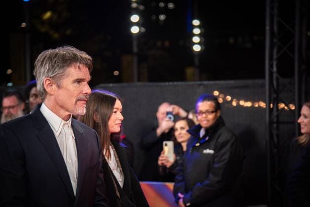 Blue Moon Headline Gala - The 69th BFI London Film Festival in London - 16 Oct 2025 Ethan Hawke attends the Blue Moon Headline Gala during the 69th BFI London Film Festival at the The Royal Festival Hall. London United Kingdom Copyright: xLoredanaxSangiulianox xSOPAxImagesx LSangiuliano-7868