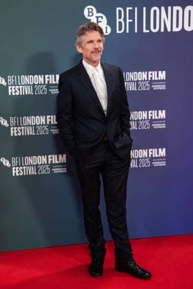 Blue Moon Headline Gala - The 69th BFI London Film Festival in London - 16 Oct 2025 Ethan Hawke attends the Blue Moon Headline Gala during the 69th BFI London Film Festival at the The Royal Festival Hall. London United Kingdom Copyright: xLoredanaxSangiulianox xSOPAxImagesx LSangiuliano-7869