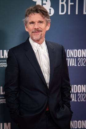 Blue Moon Headline Gala - The 69th BFI London Film Festival in London - 16 Oct 2025 Ethan Hawke attends the Blue Moon Headline Gala during the 69th BFI London Film Festival at the The Royal Festival Hall. London United Kingdom Copyright: xLoredanaxSangiulianox xSOPAxImagesx LSangiuliano-7875