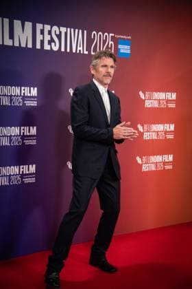 Blue Moon Headline Gala - The 69th BFI London Film Festival in London - 16 Oct 2025 Ethan Hawke attends the Blue Moon Headline Gala during the 69th BFI London Film Festival at the The Royal Festival Hall. London United Kingdom Copyright: xLoredanaxSangiulianox xSOPAxImagesx LSangiuliano-7881