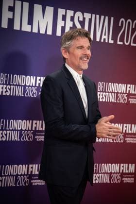Blue Moon Headline Gala - The 69th BFI London Film Festival in London - 16 Oct 2025 Ethan Hawke attends the Blue Moon Headline Gala during the 69th BFI London Film Festival at the The Royal Festival Hall. London United Kingdom Copyright: xLoredanaxSangiulianox xSOPAxImagesx LSangiuliano-7888