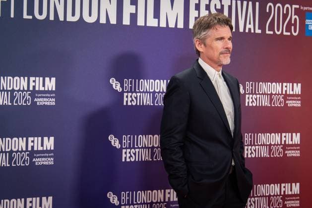 Blue Moon Headline Gala - The 69th BFI London Film Festival in London - 16 Oct 2025 Ethan Hawke attends the Blue Moon Headline Gala during the 69th BFI London Film Festival at the The Royal Festival Hall. London United Kingdom Copyright: xLoredanaxSangiulianox xSOPAxImagesx LSangiuliano-7893