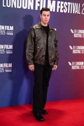 Blue Moon Headline Gala - The 69th BFI London Film Festival in London - 16 Oct 2025 Aiden London attends the Blue Moon Headline Gala during the 69th BFI London Film Festival at the The Royal Festival Hall. London United Kingdom Copyright: xLoredanaxSangiulianox xSOPAxImagesx LSangiuliano-7810