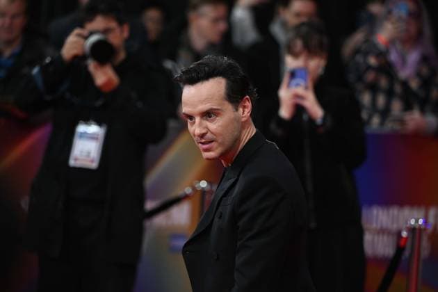 69th BFI London Film Festival LONDON, UNITED KINGDOM - OCTOBER 16: Andrew Scott attends the premiere of the film Blue Moon during the 69th BFI London Film Festival held at the Royal Festival Hall in London, UK on October 16, 2025. Rasid Necati Aslim Anadolu London United Kingdom. Editorial use only. Please get in touch for any other usage.  Copyright: x2025xAnadoluxRasidxNecatixAslimx