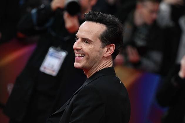 69th BFI London Film Festival LONDON, UNITED KINGDOM - OCTOBER 16: Andrew Scott attends the premiere of the film Blue Moon during the 69th BFI London Film Festival held at the Royal Festival Hall in London, UK on October 16, 2025. Rasid Necati Aslim Anadolu London United Kingdom. Editorial use only. Please get in touch for any other usage.  Copyright: x2025xAnadoluxRasidxNecatixAslimx