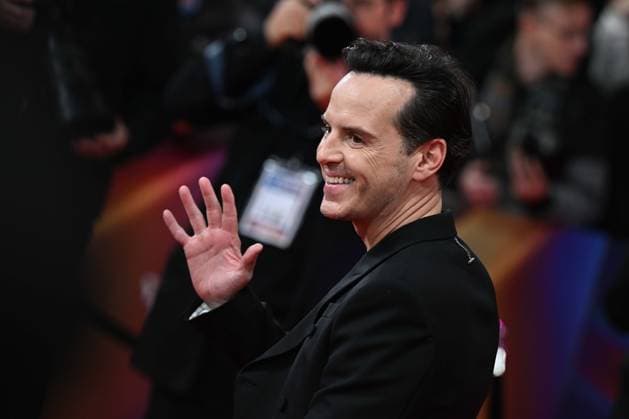 69th BFI London Film Festival LONDON, UNITED KINGDOM - OCTOBER 16: Andrew Scott attends the premiere of the film Blue Moon during the 69th BFI London Film Festival held at the Royal Festival Hall in London, UK on October 16, 2025. Rasid Necati Aslim Anadolu London United Kingdom. Editorial use only. Please get in touch for any other usage.  Copyright: x2025xAnadoluxRasidxNecatixAslimx