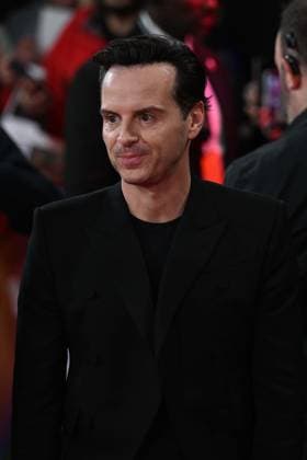 69th BFI London Film Festival LONDON, UNITED KINGDOM - OCTOBER 16: Andrew Scott attends the premiere of the film Blue Moon during the 69th BFI London Film Festival held at the Royal Festival Hall in London, UK on October 16, 2025. Rasid Necati Aslim Anadolu London United Kingdom. Editorial use only. Please get in touch for any other usage.  Copyright: x2025xAnadoluxRasidxNecatixAslimx