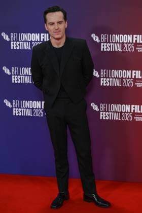 69th BFI London Film Festival LONDON, UNITED KINGDOM - OCTOBER 16: Andrew Scott attends the premiere of the film Blue Moon during the 69th BFI London Film Festival held at the Royal Festival Hall in London, UK on October 16, 2025. Rasid Necati Aslim Anadolu London United Kingdom. Editorial use only. Please get in touch for any other usage.  Copyright: x2025xAnadoluxRasidxNecatixAslimx