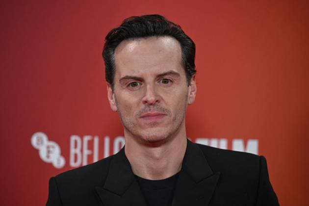 69th BFI London Film Festival LONDON, UNITED KINGDOM - OCTOBER 16: Andrew Scott attends the premiere of the film Blue Moon during the 69th BFI London Film Festival held at the Royal Festival Hall in London, UK on October 16, 2025. Rasid Necati Aslim Anadolu London United Kingdom. Editorial use only. Please get in touch for any other usage.  Copyright: x2025xAnadoluxRasidxNecatixAslimx