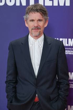 69th BFI London Film Festival LONDON, UNITED KINGDOM - OCTOBER 16: Ethan Hawke attends the premiere of the film Blue Moon during the 69th BFI London Film Festival held at the Royal Festival Hall in London, UK on October 16, 2025. Rasid Necati Aslim Anadolu London United Kingdom. Editorial use only. Please get in touch for any other usage.  Copyright: x2025xAnadoluxRasidxNecatixAslimx