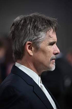 69th BFI London Film Festival LONDON, UNITED KINGDOM - OCTOBER 16: Ethan Hawke attends the premiere of the film Blue Moon during the 69th BFI London Film Festival held at the Royal Festival Hall in London, UK on October 16, 2025. Rasid Necati Aslim Anadolu London United Kingdom. Editorial use only. Please get in touch for any other usage.  Copyright: x2025xAnadoluxRasidxNecatixAslimx