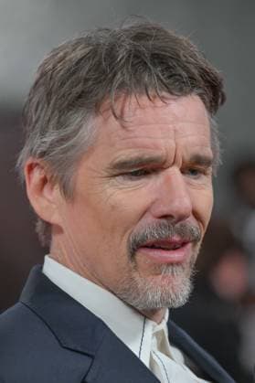 69th BFI London Film Festival LONDON, UNITED KINGDOM - OCTOBER 16: Ethan Hawke attends the premiere of the film Blue Moon during the 69th BFI London Film Festival held at the Royal Festival Hall in London, UK on October 16, 2025. Rasid Necati Aslim Anadolu London United Kingdom. Editorial use only. Please get in touch for any other usage.  Copyright: x2025xAnadoluxRasidxNecatixAslimx