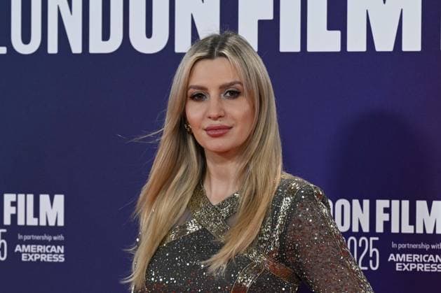 69th BFI London Film Festival LONDON, UNITED KINGDOM - OCTOBER 16: Victoria Brown attends the premiere of the film Blue Moon during the 69th BFI London Film Festival held at the Royal Festival Hall in London, UK on October 16, 2025. Rasid Necati Aslim Anadolu London United Kingdom. Editorial use only. Please get in touch for any other usage.  Copyright: x2025xAnadoluxRaÅüidxNecatixAslÄ±mx