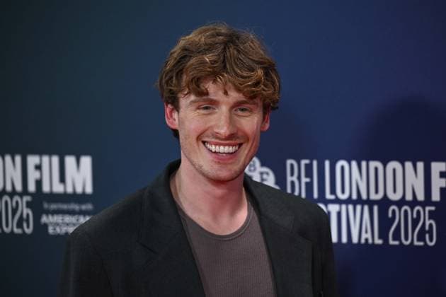 69th BFI London Film Festival LONDON, UNITED KINGDOM - OCTOBER 16: Giles Surridge attends the premiere of the film Blue Moon during the 69th BFI London Film Festival held at the Royal Festival Hall in London, UK on October 16, 2025. Rasid Necati Aslim Anadolu London United Kingdom. Editorial use only. Please get in touch for any other usage.  Copyright: x2025xAnadoluxRaÅüidxNecatixAslÄ±mx