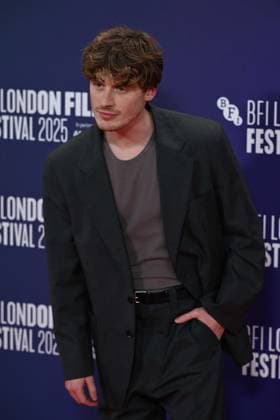 69th BFI London Film Festival LONDON, UNITED KINGDOM - OCTOBER 16: Giles Surridge attends the premiere of the film Blue Moon during the 69th BFI London Film Festival held at the Royal Festival Hall in London, UK on October 16, 2025. Rasid Necati Aslim Anadolu London United Kingdom. Editorial use only. Please get in touch for any other usage.  Copyright: x2025xAnadoluxRaÅüidxNecatixAslÄ±mx