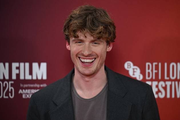 69th BFI London Film Festival LONDON, UNITED KINGDOM - OCTOBER 16: Giles Surridge attends the premiere of the film Blue Moon during the 69th BFI London Film Festival held at the Royal Festival Hall in London, UK on October 16, 2025. Rasid Necati Aslim Anadolu London United Kingdom. Editorial use only. Please get in touch for any other usage.  Copyright: x2025xAnadoluxRaÅüidxNecatixAslÄ±mx