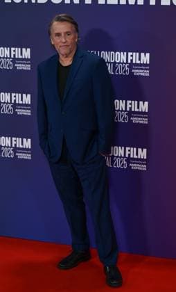 69th BFI London Film Festival LONDON, UNITED KINGDOM - OCTOBER 16: Director Richard Linklater attends the premiere of the film Blue Moon during the 69th BFI London Film Festival held at the Royal Festival Hall in London, UK on October 16, 2025. Rasid Necati Aslim Anadolu London United Kingdom. Editorial use only. Please get in touch for any other usage.  Copyright: x2025xAnadoluxRaÅüidxNecatixAslÄ±mx