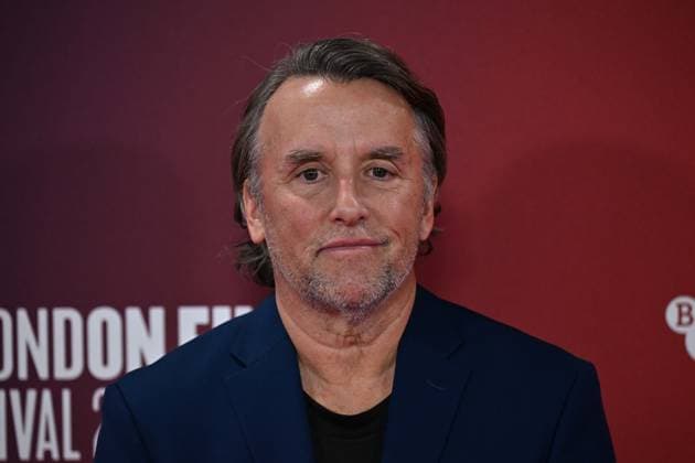 69th BFI London Film Festival LONDON, UNITED KINGDOM - OCTOBER 16: Director Richard Linklater attends the premiere of the film Blue Moon during the 69th BFI London Film Festival held at the Royal Festival Hall in London, UK on October 16, 2025. Rasid Necati Aslim Anadolu London United Kingdom. Editorial use only. Please get in touch for any other usage.  Copyright: x2025xAnadoluxRaÅüidxNecatixAslÄ±mx