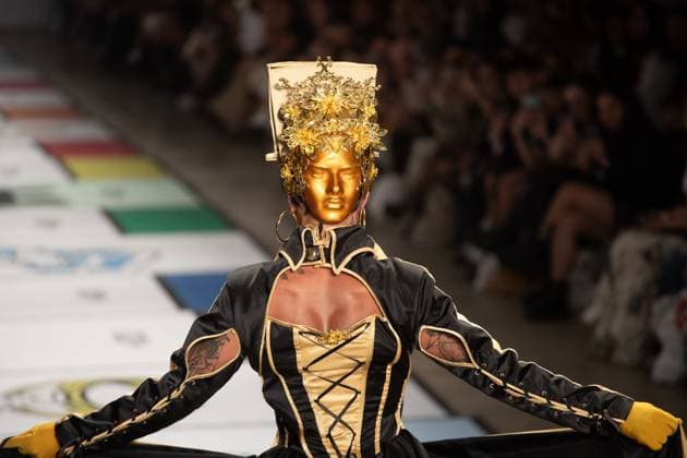 SaO PAULO, SP - 16.10.2025: SPFW N60 - Fashion designer Dario Mittmann& 39;s show at SPFW N60 takes place on Thursday night (16) at the Brazilian Cultures Pavilion in Ibirapuera Park, in Sao Paulo, SP. x2825514x  RodileixMorais