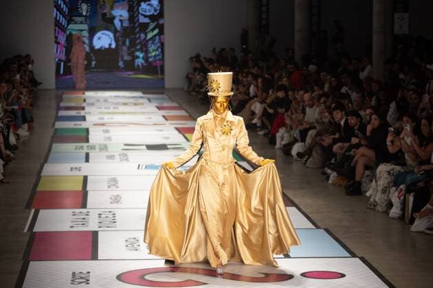 SaO PAULO, SP - 16.10.2025: SPFW N60 - Fashion designer Dario Mittmann& 39;s show at SPFW N60 takes place on Thursday night (16) at the Brazilian Cultures Pavilion in Ibirapuera Park, in Sao Paulo, SP. x2825515x  RodileixMorais