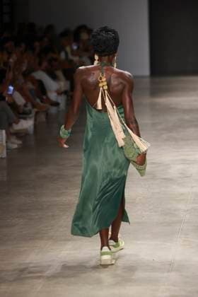 Catarina Mina fashion show at SPFW No. 60 in Sao Paulo Sao Paulo (SP), 10 16 2025 - Fashion Fashion Show Catarina Mina Catwalk show by the brand Catarina Mina at Sao Paulo Fashion Week - SPFW N60, at Pacubra in Ibirapuera Park in Sao Paulo, this Thursday, October 16, 2025. (Foto: Leco Viana Thenews2 imago images) Catarina Mina fashion show at SPFW No. 60 in Sao Paulo  Copyright: xLecoxVianax