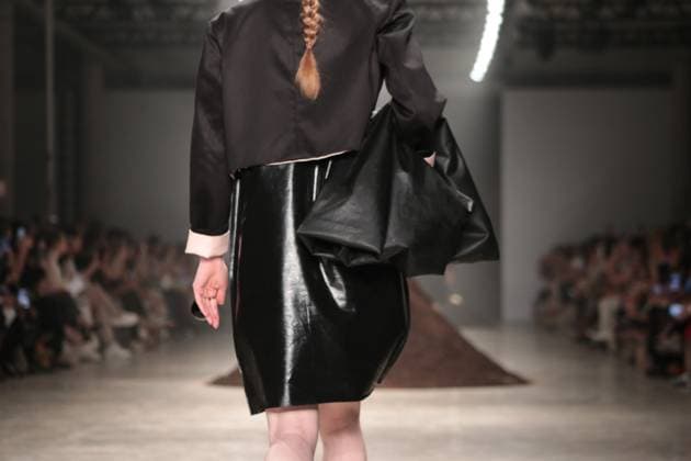 SaO PAULO, SP - 16.10.2025: SPFW N60 - SPFW N60 takes place between October 16th and 20th, at Pacubra, in Sao Paulo. The Leandro Castro brand show takes place on the afternoon of this Thursday, (16). x2825529x  AngÃ licaxAlves