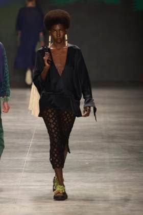 Catarina Mina fashion show at SPFW No. 60 in Sao Paulo Sao Paulo (SP), 10 16 2025 - Fashion Fashion Show Catarina Mina Catwalk show by the brand Catarina Mina at Sao Paulo Fashion Week - SPFW N60, at Pacubra in Ibirapuera Park in Sao Paulo, this Thursday, October 16, 2025. (Foto: Leco Viana Thenews2 imago images) Catarina Mina fashion show at SPFW No. 60 in Sao Paulo  Copyright: xLecoxVianax