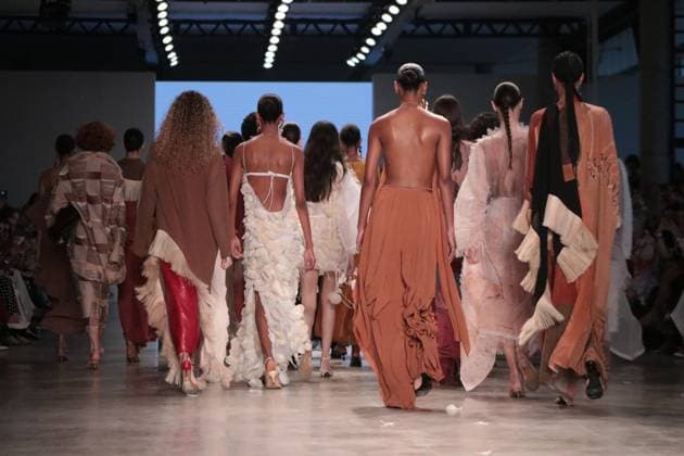 SaO PAULO, SP - 16.10.2025: SPFW N60 - SPFW N60 takes place between October 16th and 20th, at Pacubra, in Sao Paulo. The Marina Bitu brand show takes place on the afternoon of this Thursday, (16). x2825531x  AngÃ licaxAlves