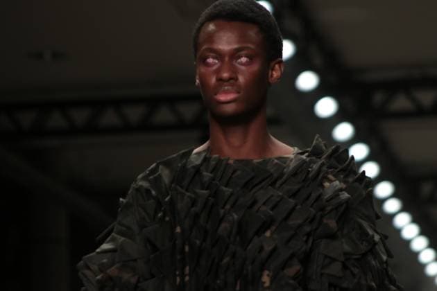 SaO PAULO, SP - 16.10.2025: SPFW N60 - SPFW N60 takes place between October 16th and 20th, at Pacubra, in Sao Paulo. The Leandro Castro brand show takes place on the afternoon of this Thursday, (16). x2825542x  AngÃ licaxAlves