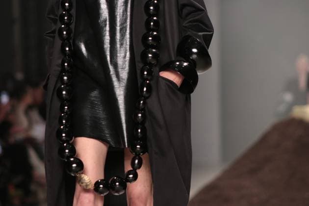 SaO PAULO, SP - 16.10.2025: SPFW N60 - SPFW N60 takes place between October 16th and 20th, at Pacubra, in Sao Paulo. The Leandro Castro brand show takes place on the afternoon of this Thursday, (16). x2825544x  AngÃ licaxAlves