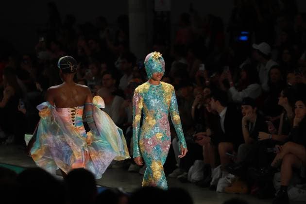 dario mittmann fashion show at spfw n60 in sao paulo Sao Paulo (SP), 10 16 2025 - fashion show Dario Mittmann Dario Mittmann fashion show at Sao Paulo Fashion Week - SPFW N60, at Pacubra in Ibirapuera Park in Sao Paulo, this Thursday, October 16, 2025. (Foto: Fabricio Bomjardim Thenews2 imago images) dario mittmann fashion show at spfw n60 in sao paulo  Copyright: xFABRICIOxBOMJARDIMx