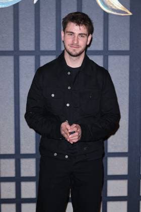 Yoroi Premiere - Paris Julien Lieb attends Yoroi Premiere at le Grand Rex in Paris, France on October 16, 2025. Photo by Jerome Domine ABACAPRESS.COM  Copyright: xDominexJerome ABACAx