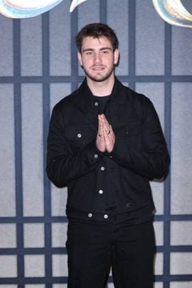 Yoroi Premiere - Paris Julien Lieb attends Yoroi Premiere at le Grand Rex in Paris, France on October 16, 2025. Photo by Jerome Domine ABACAPRESS.COM  Copyright: xDominexJerome ABACAx