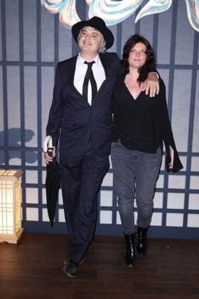 Yoroi Premiere - Paris Pete Doherty and his wife Katia De Vidas attends Yoroi Premiere at le Grand Rex in Paris, France on October 16, 2025. Photo by Jerome Domine ABACAPRESS.COM  Copyright: xDominexJerome ABACAx