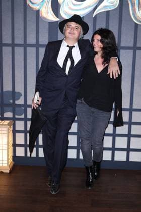 Yoroi Premiere - Paris Pete Doherty and his wife Katia De Vidas attends Yoroi Premiere at le Grand Rex in Paris, France on October 16, 2025. Photo by Jerome Domine ABACAPRESS.COM  Copyright: xDominexJerome ABACAx