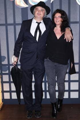 Yoroi Premiere - Paris Pete Doherty and his wife Katia De Vidas attends Yoroi Premiere at le Grand Rex in Paris, France on October 16, 2025. Photo by Jerome Domine ABACAPRESS.COM  Copyright: xDominexJerome ABACAx