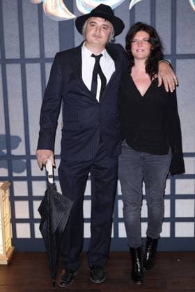 Yoroi Premiere - Paris Pete Doherty and his wife Katia De Vidas attends Yoroi Premiere at le Grand Rex in Paris, France on October 16, 2025. Photo by Jerome Domine ABACAPRESS.COM  Copyright: xDominexJerome ABACAx