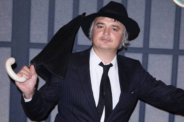 Yoroi Premiere - Paris Pete Doherty attends Yoroi Premiere at le Grand Rex in Paris, France on October 16, 2025. Photo by Jerome Domine ABACAPRESS.COM  Copyright: xDominexJerome ABACAx