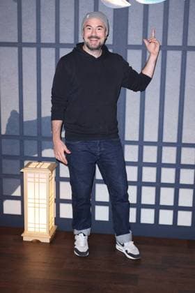 Yoroi Premiere - Paris Kyan Khojandi attends Yoroi Premiere at le Grand Rex in Paris, France on October 16, 2025. Photo by Jerome Domine ABACAPRESS.COM  Copyright: xDominexJerome ABACAx