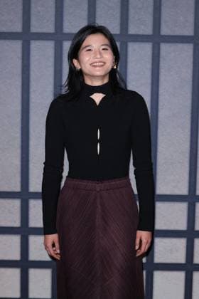 Yoroi Premiere - Paris Clara Choi attends Yoroi Premiere at le Grand Rex in Paris, France on October 16, 2025. Photo by Jerome Domine ABACAPRESS.COM  Copyright: xDominexJerome ABACAx