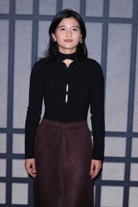Yoroi Premiere - Paris Clara Choi attends Yoroi Premiere at le Grand Rex in Paris, France on October 16, 2025. Photo by Jerome Domine ABACAPRESS.COM  Copyright: xDominexJerome ABACAx