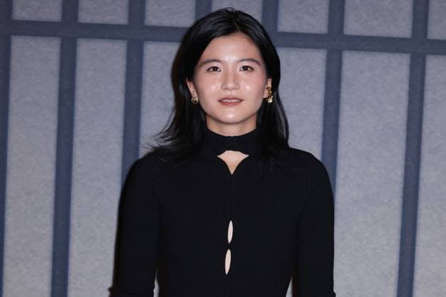 Yoroi Premiere - Paris Clara Choi attends Yoroi Premiere at le Grand Rex in Paris, France on October 16, 2025. Photo by Jerome Domine ABACAPRESS.COM  Copyright: xDominexJerome ABACAx