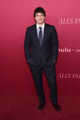LOS ANGELES, CA - OCTOBER 16: Joseph Baken at the world premiere of Hulu s ˜All s Fair™ at the DGA theatre in Los Angeles, California on October 16, 2025. Copyright: xMediaPunchx