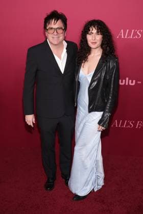 LOS ANGELES, CA - OCTOBER 16: David Klotz and Morgan Kibby at the world premiere of Hulu s ˜All s Fair™ at the DGA theatre in Los Angeles, California on October 16, 2025. Copyright: xMediaPunchx