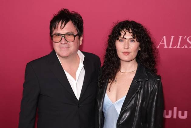 LOS ANGELES, CA - OCTOBER 16: David Klotz and Morgan Kibby at the world premiere of Hulu s ˜All s Fair™ at the DGA theatre in Los Angeles, California on October 16, 2025. Copyright: xMediaPunchx