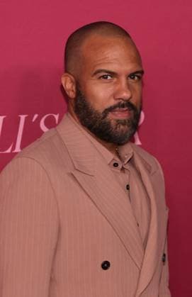 LOS ANGELES, CA - OCTOBER 16: O-T Fagbenle at the world premiere of Hulu s ˜All s Fair™ at the DGA theatre in Los Angeles, California on October 16, 2025. Copyright: xMediaPunchx