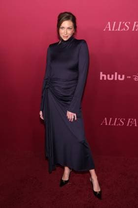 LOS ANGELES, CA - OCTOBER 16: Stassi Schroeder Clark at the world premiere of Hulu s ˜All s Fair™ at the DGA theatre in Los Angeles, California on October 16, 2025. Copyright: xMediaPunchx