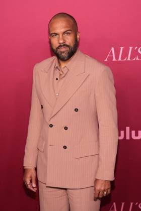 LOS ANGELES, CA - OCTOBER 16: O-T Fagbenle at the world premiere of Hulu s ˜All s Fair™ at the DGA theatre in Los Angeles, California on October 16, 2025. Copyright: xMediaPunchx